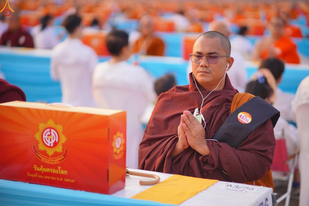 ภาพ No.325005:วันที่ 22 เมษายน พ.ศ.2569 (วันคุ้มครองโลก) พิธีถวายมหาสังฆทาน 40,000 กว่าวัดทั่วประเทศ (ชุดที่ 2) ณ ลานธรรม พระมหาธรรมกายเจดีย์ วัดพระธรรมกาย