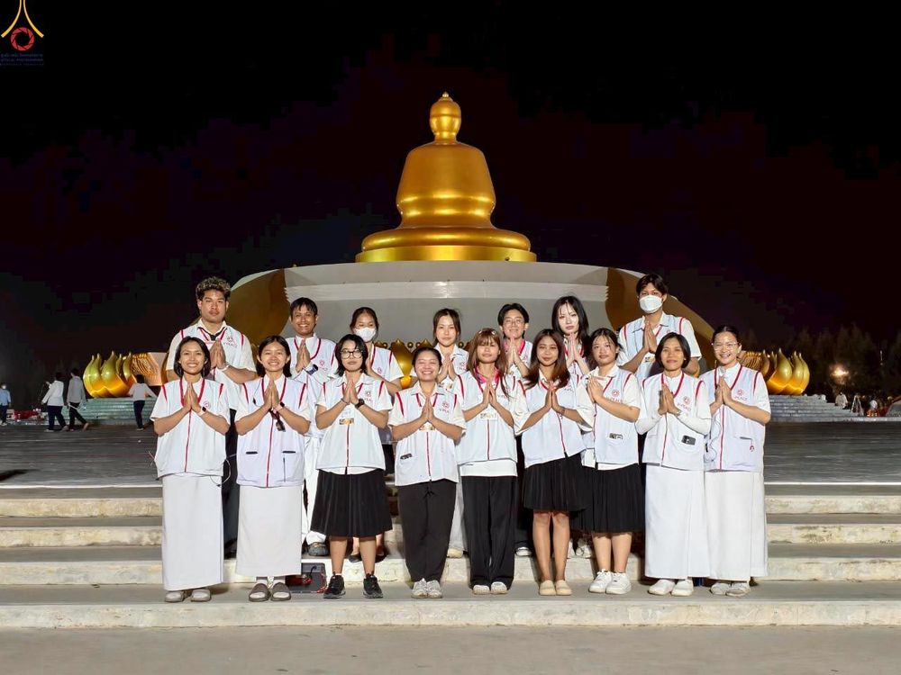 ภาพ No.306614:ภาพเบื้องหลังอาสาสมัครรวมใจ ชุดที่ 5 ในโครงการธรรมยาตรา กตัญญูบูชา มหาปูชนียาจารย์ พระมงคลเทพมุนี(สด จนฺทสโร) พระผู้ปราบมาร อนุสรณ์สถาน 7 แห่ง ปีที่ 14