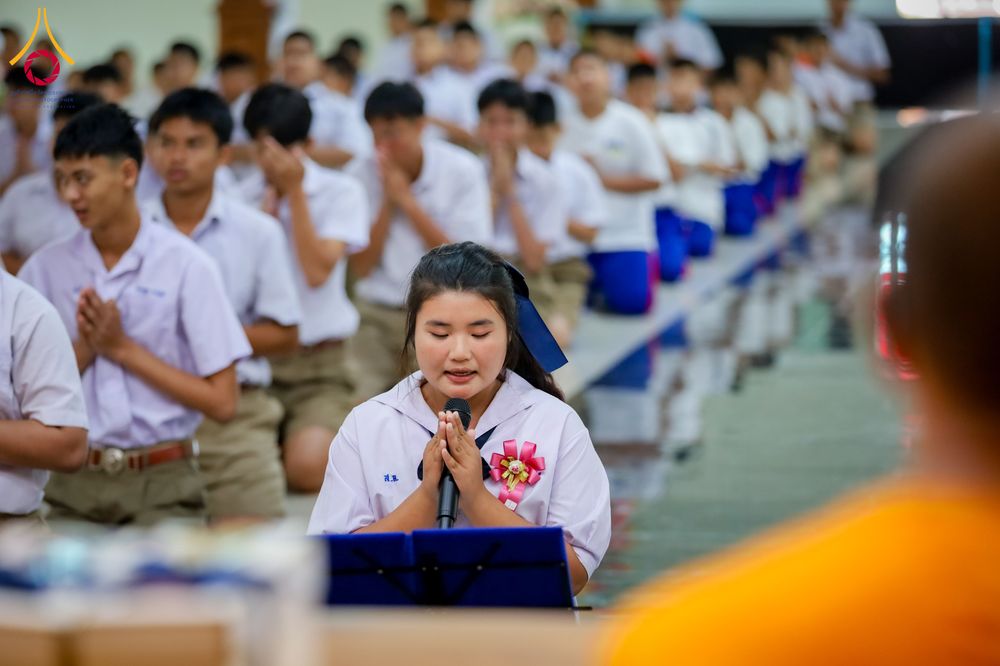 ภาพ No.285553:วันที่ 11 ธันวาคม พ.ศ. 2568  รวมพลังเด็กดี V-Star ผู้นำฟื้นฟูศีลธรรมโลก ประจำปี 2568 จังหวัดแพร่  ณ ธุดงคสถานแพร่ อำเภอวังชิ้น จังหวัดแพร่