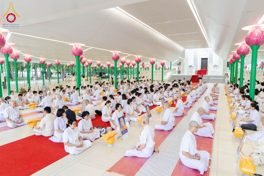 ภาพ No.286542:วันเสาร์ที่ 12 กรกฏาคม พ.ศ.2568 พิธีบรรพชาอุปสมบท  โครงการบรรพชาอุปสมบทหมู่ ธรรมทายาทนานาชาติ(ภาคภาษาจีน), โครงการบรรพชาสามเณร โรงเรียนนานาชาติ รุ่นที 14