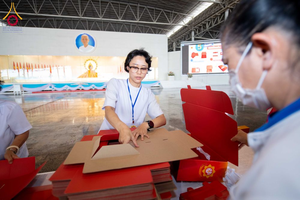 ภาพ No.316002:วันที่ 24 - 27 มีนาคม พ.ศ.2569 การเตรียมงานมหาสังฆทาน 40,000 กว่าวัดทั่วไทย วันคุ้มครองโลก 22 เมษายน พ.ศ.2569