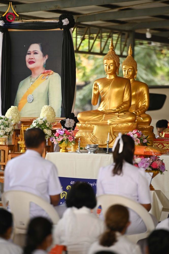 ภาพ No.299007:วันที่ 20 มกราคม พ.ศ. 2569 พิธีทอดผ้าป่าทำนุบำรุงศาสนสถาน ณ วัดใหม่นพรัตน์ ต.เนินพระปรางค์ อ.สองพี่น้อง จ.สุพรรณบุรี ในโครงการธรรมยาตรา กตัญญูบูชา มหาปูชนียาจารย์ พระมงคลเทพมุนี(สด จนฺทสโร) พระผู้ปราบมาร อนุสรณ์สถาน 7 แห่ง ปีที่ 14