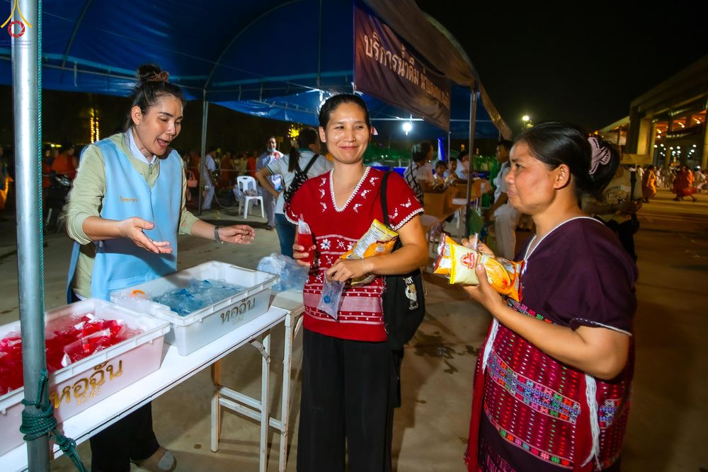 ภาพ No.326641:วันที่ 22 เมษายน พ.ศ.2569(วันคุ้มครองโลก) งานถวายมหาสังฆทาน 40,000 กว่าวัดทั่วประเทศ บรรยากาศความปลื้มตลอดทั้งวัน
