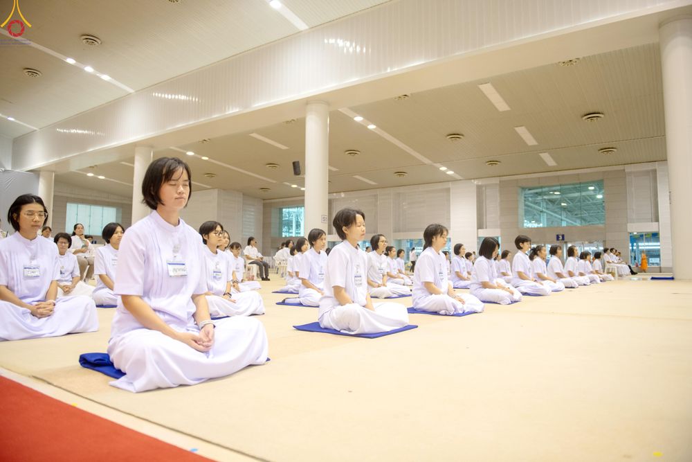 ภาพ No.339599:วันที่ 18 กรกฎาคม พ.ศ.2569 วันมหารำลึก ครั้งที่ 36 ณ ห้องแก้วสารพัดนึก 1 วัดพระธรรมกาย