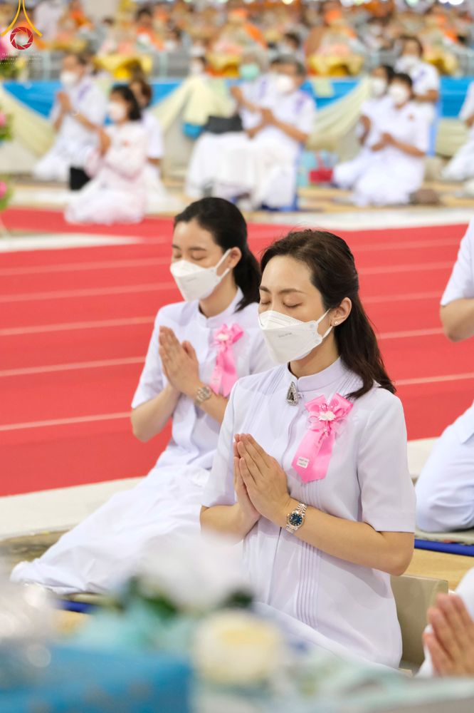 ภาพ No.49231:ประมวลภาพงานบุญเนื่องในวันสมาธิโลก พุทธศักราช 2565 ชุดที่ 1