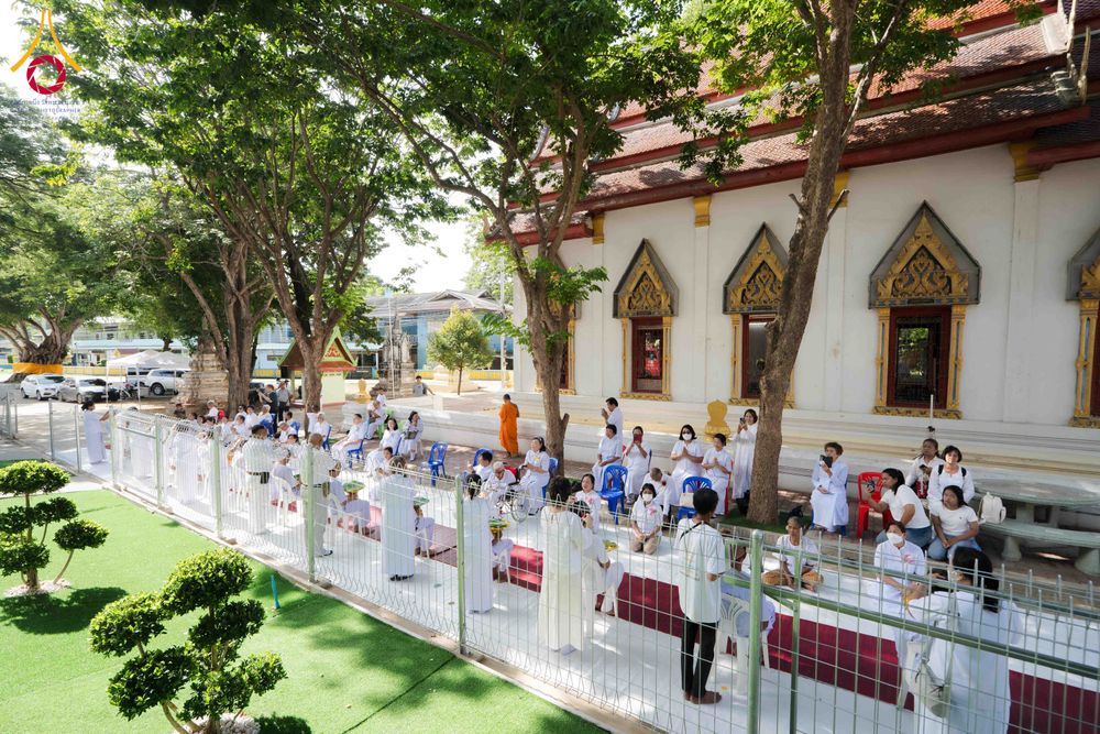 ภาพ No.341219:วันอาทิตย์ที่ 26 กรกฎาคม พ.ศ. 2569 ​โครงการอุปสมบทหมู่บูชาธรรมมหาปูชนียาจารย์ รุ่นที่ ๑ วัดกลางธนรินทร์ ต.บ้านแป้ง อ.พรหมบุรี จ.สิงห์บุรี