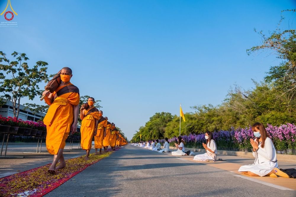 ภาพ No.41756:ประมวลภาพธรรมยาตรา ปีที่ 10  ประจำวันที่ 8 มกราคม พ.ศ. 2565
