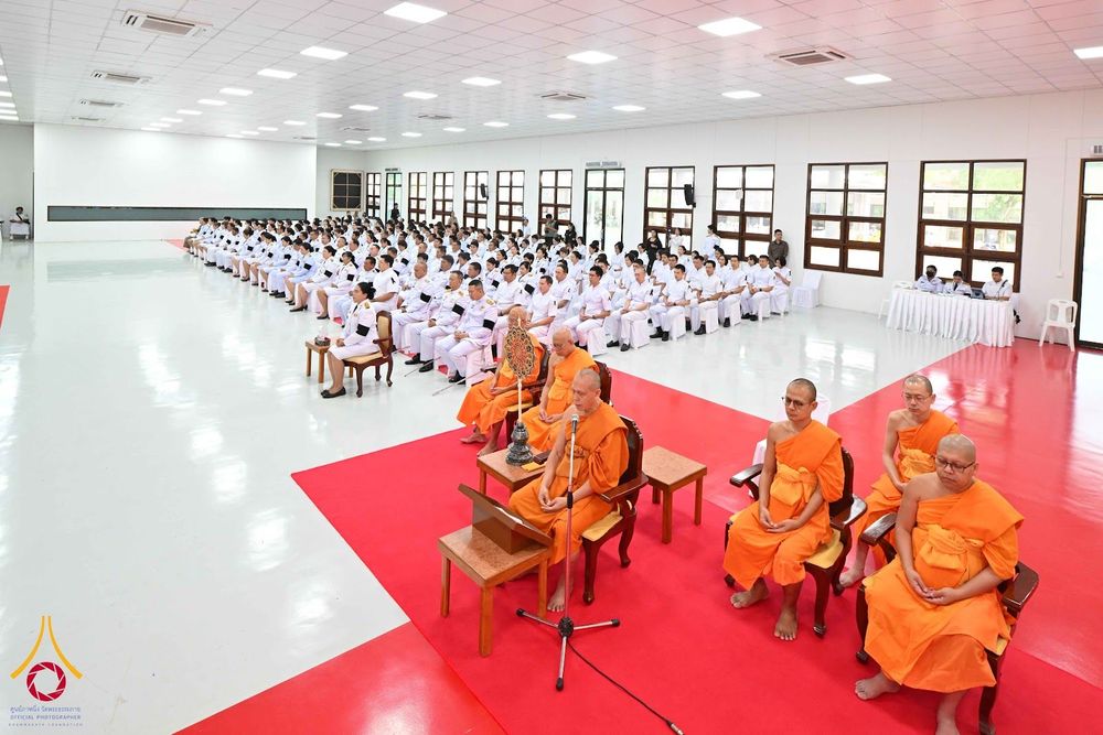 ภาพ No.349874:วันศุกร์ที่ 18 กันยายน พ.ศ. 2569 คณะสงฆ์และพสกนิกรชาวอำเภอคลองหลวง บำเพ็ญกุศล 100 วัน (สตมวาร) แห่งการสิ้นพระชนม์ ถวายเป็นพระกุศลแด่สมเด็จพระเจ้าลูกเธอ เจ้าฟ้าพัชรกิติยาภาฯ