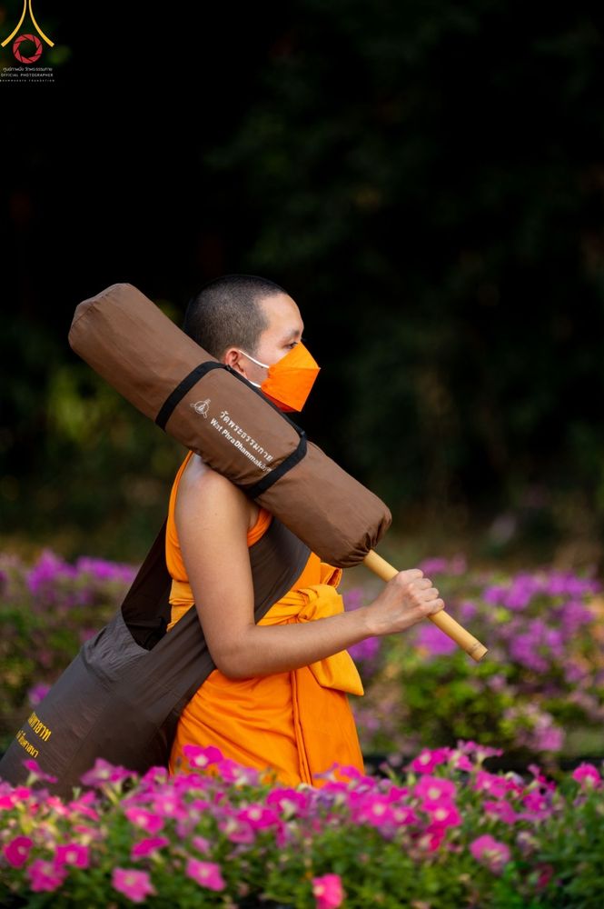 ภาพ No.41759:ประมวลภาพธรรมยาตรา ปีที่ 10  ประจำวันที่ 8 มกราคม พ.ศ. 2565