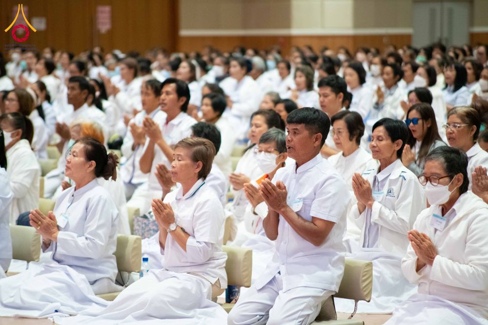 ภาพ No.309307:วันที่ 5-7 กุมภาพันธ์ พ.ศ. 2569 สัมมนาผู้นำบุญเตรียมงาน มหาสังฆทาน 40,000 วัด ฉลองอายุวัฒนมงคล 84 ปี หลวงพ่อธัมมชโย วันคุ้มครองโลก 22 เมษายน พ.ศ.2568 ณ เวิล์ดพีซวัลเล่ย์ เขาใหญ่ จ.นครราชสีมา