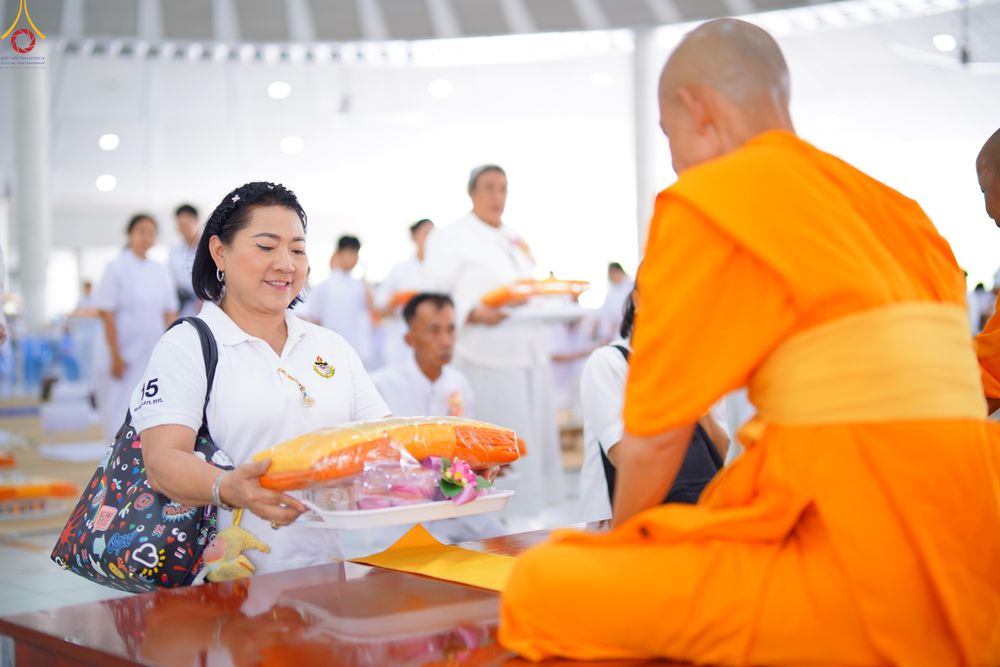 ภาพ No.317615:วันพฤหัสบดีที่ 2 เมษายน พ.ศ.2569 พิธีบุพเปตพลี ครั้งที่ 180 ณ หอฉันคุณยายอาจารย์ฯ วัดพระธรรมกาย