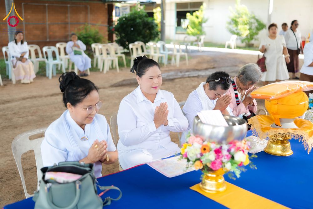 ภาพ No.341422:วันเสาร์ที่ 25 กรกฎาคม 2569 พิธีบรรพชาอุปสมบทหมู่ รุ่นเข้าพรรษา ปี 2569 ณ ศูนย์อบรมเยาวชนสุรินทร์ จ.สุรินทร์