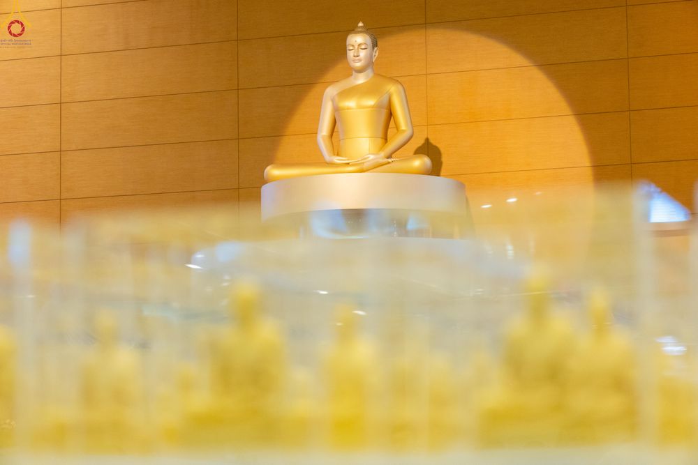 ภาพ No.337792:วันอาทิตย์ต้นเดือน 5 กรกฎาคม พ.ศ.2569 พิธีบูชาข้าวพระ ณ สภาธรรมกายสากล วัดพระธรรมกาย