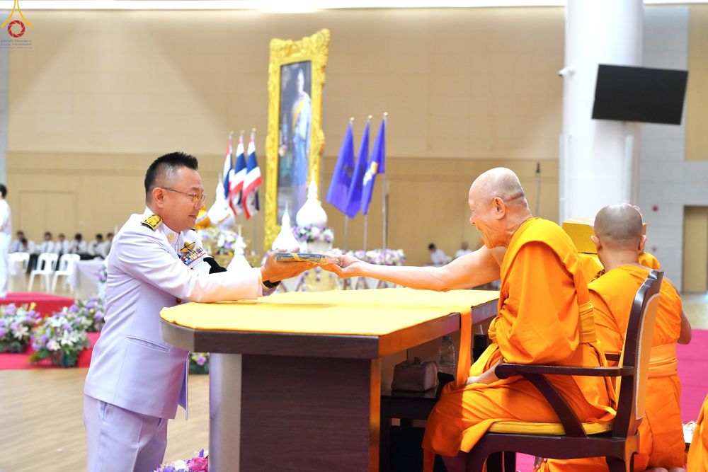 ภาพ No.311832:วันอังคารที่ 3 มีนาคม พ.ศ.2569 พิธีมอบโล่วัชรเกียรติยศ โครงการตอบปัญหาธรรมะทางก้าวหน้า ครั่งที่ 43, พิธีมอบโล่วัชรเกียรติยศ โครงการสอบตอบปัญหาศีลธรรม เพื่อสันติภาพโลก (World-Pec) ครั้งที่ 19 ณ สภาธรรมกายสากล วัดพระธรรมกาย