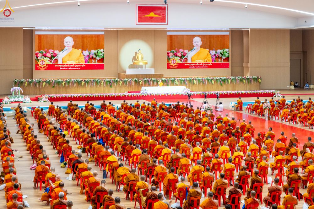 ภาพ No.323804:วันที่ 22 เมษายน พ.ศ.2569 (วันคุ้มครองโลก) งานถวายมหาสังฆทาน 40,000 กว่าวัดทั่วประเทศ สัมมนาคณะสงฆ์เพื่อความเจริญรุ่งเรืองมั่นคงแห่งพระพุทธศาสนา ณ วัดพระธรรมกาย