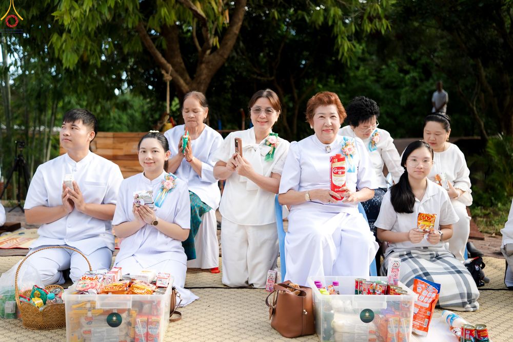 ภาพ No.335622:วันที่ 14 มิถุนายน พ.ศ.2569 พิธีทอดผ้าป่าแก้วภูเรือฉลองครบรอบ11ปี