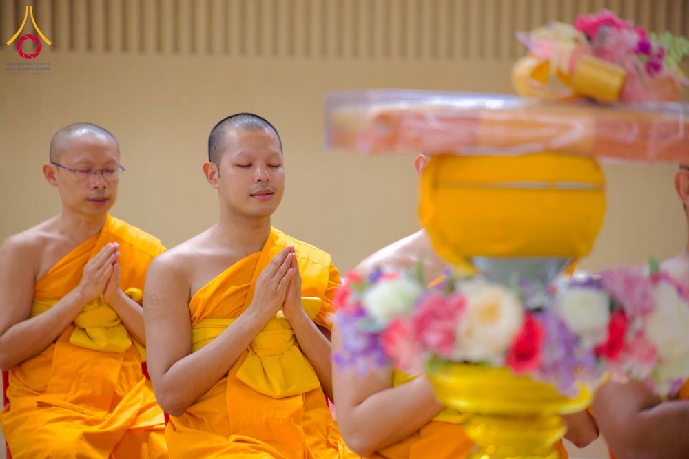 ภาพ No.313579:วันอาทิตย์ที่ 15 มีนาคม พ.ศ. 2569 พิธีร่วมบุญบรรพชาสามเณร 5000 รูป ณ ห้องแก้วสารพัดนึก 2 สภาธรรมกายสากล วัดพระธรรมกาย