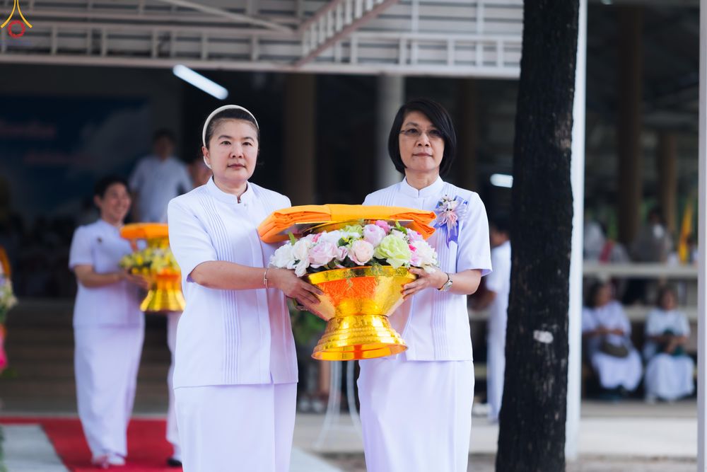 ภาพ No.331343:วันที่ 31 พฤษภาคม พ.ศ.2569 พิธีทอดผ้าป่าและตอกเสาเข็มมงคลต้นแรก องค์พระเจดีย์เพื่อสร้างสันติภาพโลก  ณ ธุดงคสถานพัฒนานิคม จังหวัดลพบุรี