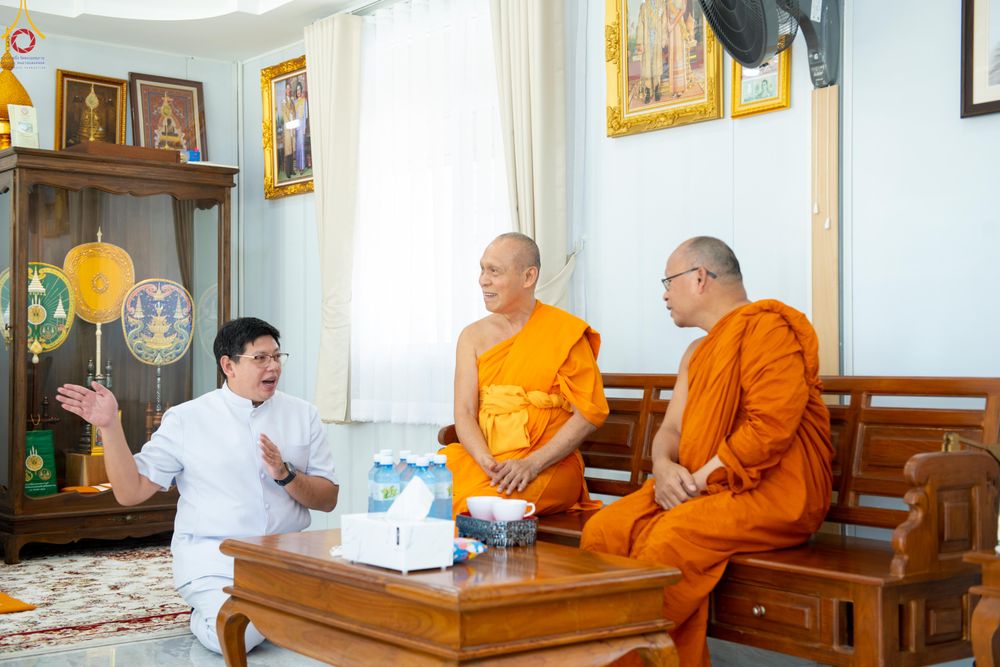 ภาพ No.333588:วันพุธที่ 10 มิถุนายน พ.ศ.2569 พิธีทอดผ้าป่าสามัคคีเพื่อบำรุงการศึกษาพระปริยัติธรรมของสามเณร และเพื่อบำรุงกิจการของศูนย์การศึกษาพระปริยัติธรรม ณ ศูนย์การศึกษาพระปริยัติธรรม สำนักเรียนวัดโมลีโลกยาราม ต.คลองสี่ อ.คลองหลวง จ.ปทุมธานี