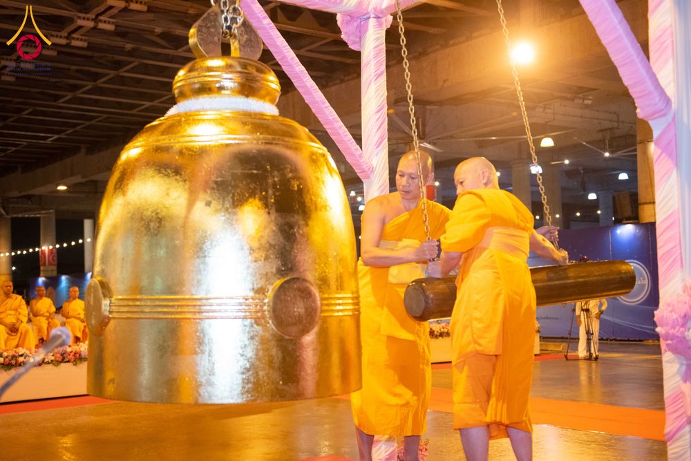 ภาพ No.317720:วันพฤหัสบดีที่ 2 มีนาคม พ.ศ. 2569 พิธีฉลองชัยชิตังเม สวดธัมมจักกัปวัตนสูตร ครบ 8,252,828,282 จบ ในวันขึ้น 15 ค่ำ เดือน 5 ณ วัดพระธรรมกาย จังหวัดปทุมธานี