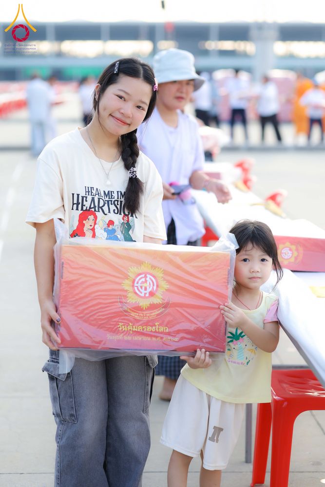 ภาพ No.324200:วันที่ 17-21 เมษายน 2569 เตรียมงานถวายสังฆทาน40000กว่าวัดทั่วประเทศ
