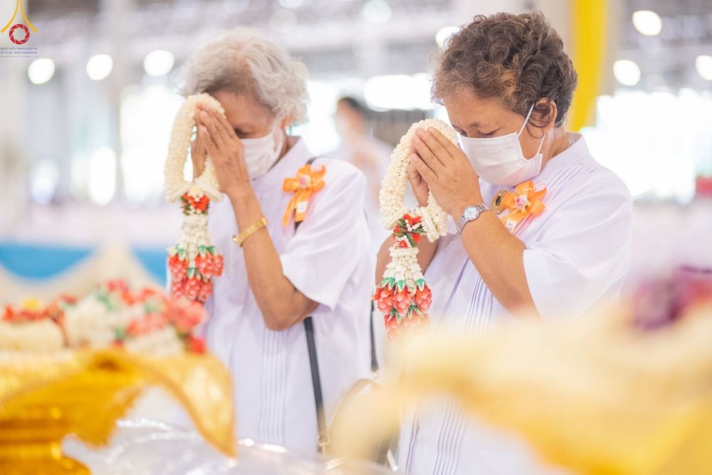 ภาพ No.51221:ประมวลภาพพิธีวันครูผู้ค้นพบวิชชาธรรมกาย ปี 2565