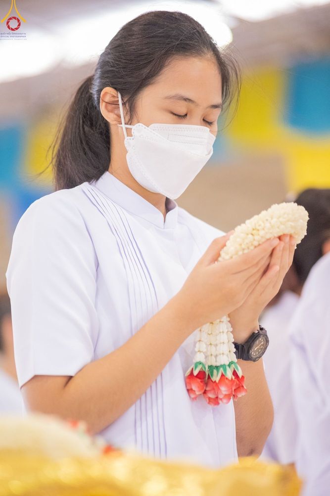 ภาพ No.51222:ประมวลภาพพิธีวันครูผู้ค้นพบวิชชาธรรมกาย ปี 2565