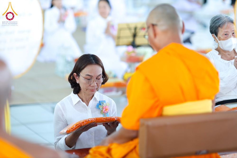 ภาพ No.307348:วันจันทร์ที่ 2  กุมภาพันธ์ พ.ศ. 2569 พิธีบุพเปตพลี ครั้งที 177 วันพระขึ้น 15 ค่ำ เดือน 3 ณ หอฉันคุณยายอาจารย์ วัดพระธรรมกาย จ.ปทุมธานี