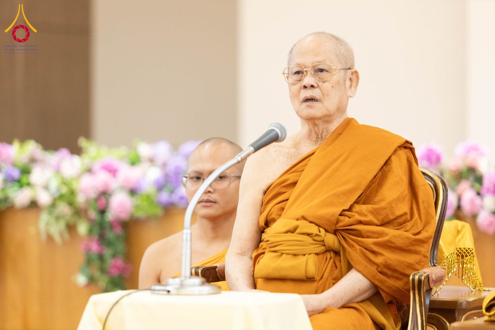 ภาพ No.346734:วันพฤหัสบดี 27 สิงหาคม พ.ศ.2569 พิธีมอบรางวัลแก่สามเณรทรงพระปาฏิโมกข์ปีที่ 4/2569