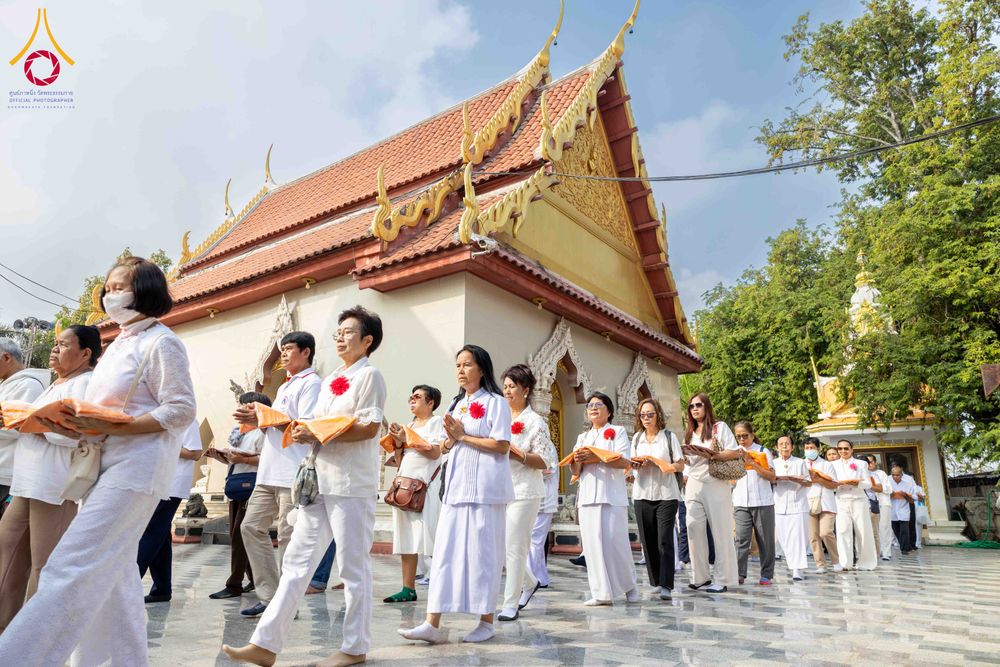 ภาพ No.300836:วันที่ 22 มกราคม พ.ศ. 2569 พิธีทอดผ้าป่าทำนุบำรุงศาสนสถาน ณ วัดบางปลา อ.บางเลน จ.นครปฐม ในโครงการธรรมยาตรา กตัญญูบูชา มหาปูชนียาจารย์ พระมงคลเทพมุนี(สด จนฺทสโร) พระผู้ปราบมาร อนุสรณ์สถาน 7 แห่ง ปีที่ 14