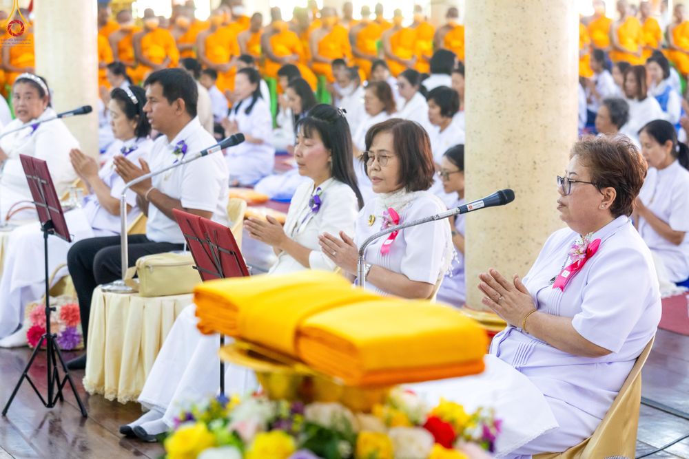 ภาพ No.288621:วันที่ 5 มกราคม พ.ศ. 2569 พิธีทอดผ้าป่าทำนุบำรุงศาสนสถาน ณ วัดตรีพาราสีมาเขต จ.พระนครศรีอยุธยา ในโครงการธรรมยาตรา กตัญญูบูชา มหาปูชนียาจารย์ พระมงคลเทพมุนี(สด จนฺทสโร) พระผู้ปราบมาร อนุสรณ์สถาน 7 แห่ง ปีที่ 14