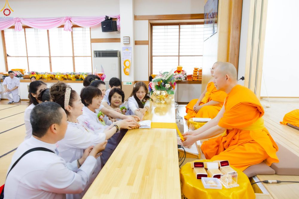 ภาพ No.335878:วันอาทิตย์ที่ 14 มิถุนายน พ.ศ. 2569 พิธีทอดผ้าป่าหล่อองค์พระเจดีย์​ "ส่วนพระเศียร" เพื่อสร้างสันติภาพโลก ครบรอบ 8 ปี วัดป่าธรรมกายนานาชาติโทชิหงิ
