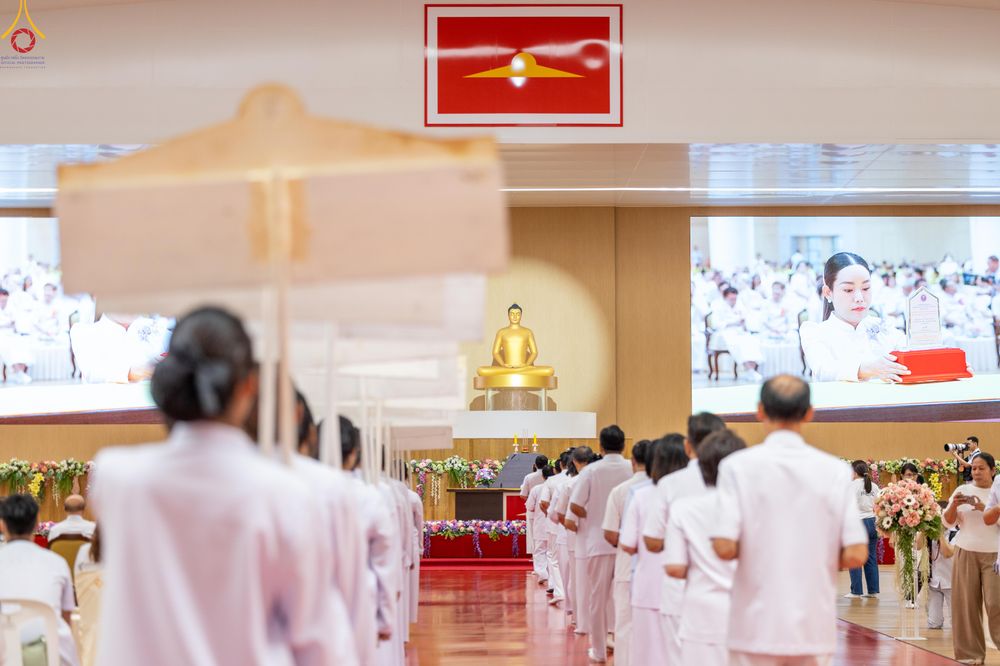 ภาพ No.311963:วันอังคารที่ 3 มีนาคม พ.ศ.2569 พิธีมอบโล่วัชรเกียรติยศ โครงการตอบปัญหาธรรมะทางก้าวหน้า ครั่งที่ 43, พิธีมอบโล่วัชรเกียรติยศ โครงการสอบตอบปัญหาศีลธรรม เพื่อสันติภาพโลก (World-Pec) ครั้งที่ 19 ณ สภาธรรมกายสากล วัดพระธรรมกาย