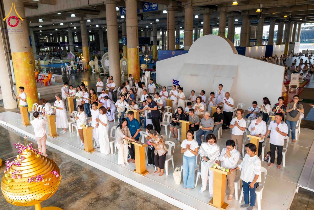 ภาพ No.324329:วันที่ 17-21 เมษายน 2569 เตรียมงานถวายสังฆทาน40000กว่าวัดทั่วประเทศ