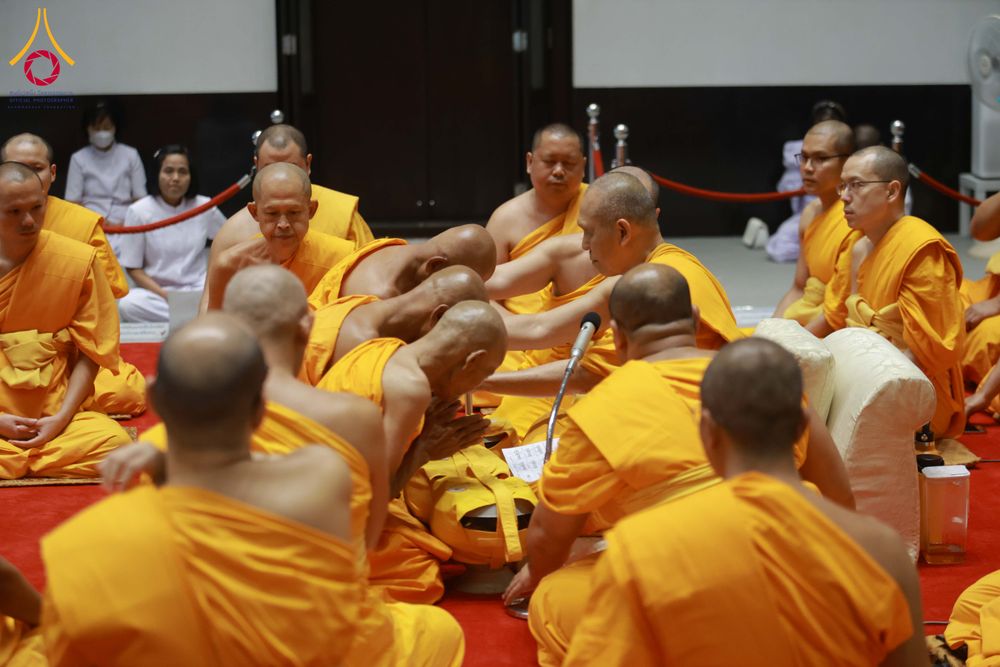 ภาพ No.321471:วันเสาร์ที่ 11 เมษายน พ.ศ.2569 พิธีขอบรรพชา พิธีขอสรณคมณ์และศีล, พิธีถวายบาตร พิธีอุปสมบท โครงการอุปสมบทหมู่ บูชาธรรมหลวงพ่อธัมมชโย พ.ศ.2569 โครงการอุปสมบทหมู่ธรรมทายาท ระดับอุดมศึกษา รุ่น 53 (ภาคฤดูร้อน) ณ วัดพระธรรมกาย ปทุมธานี