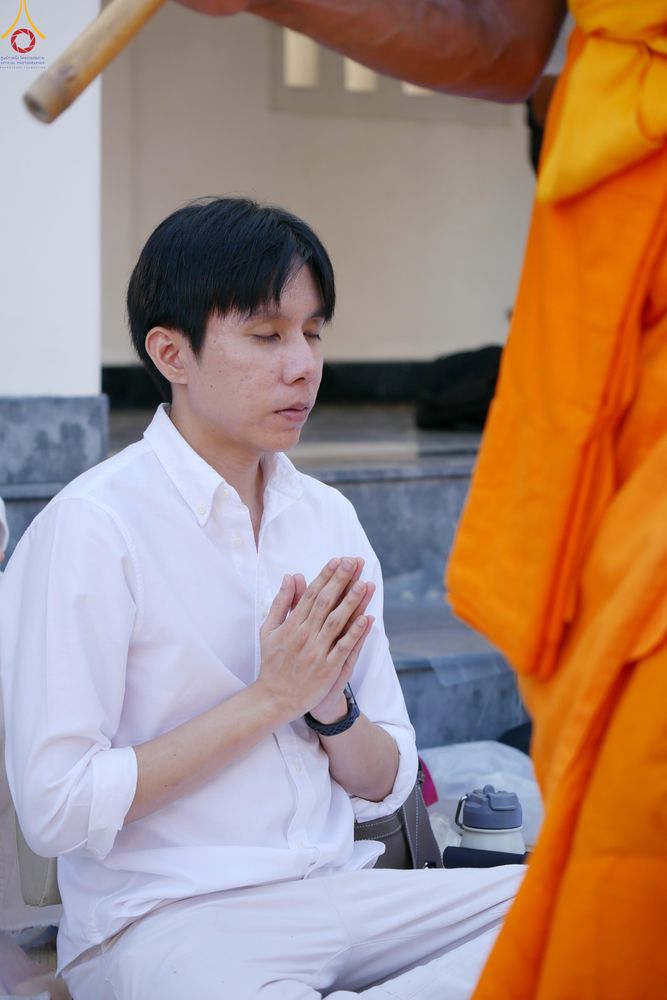 ภาพ No.295429:วันที่ 16 มกราคม พ.ศ. 2569 พิธีต้อนรับพระธรรมยาตรา อนุสรณ์สถานลำดับที่ 4 (ภาพชุดที่ 2) สถานที่เกิดด้วยกายธรรม ณ วัดโบสถ์บน ต.บางคูเวียง จ.นนทบุรี ในโครงการธรรมยาตรา กตัญญูบูชา มหาปูชนียาจารย์ พระมงคลเทพมุนี(สด จนฺทสโร) พระผู้ปราบมาร อนุสรณ์สถาน 7 แห่ง ปี