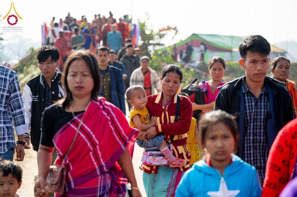 ภาพ No.280139:วันที่ 19 ธันวาคม พ.ศ. 2568 พิธีชำระร่าง พระติโลกานันทะ มหาเถโร  พระสังฆราชองค์ที่ 4 แห่งเทือกเขาจิตตะกอง  ประเทศบังกลาเทศ