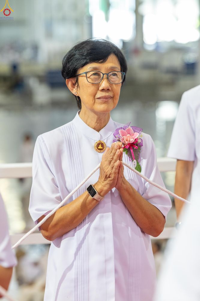 ภาพ No.286327:วันอาทิตย์ที่ 13 กรกฎาคม พ.ศ.2568 พิธีปฎิบัติธรรม และพิธีจุดเทียนใจ ไฟนิรันดร์ อนันตชัย ณ สภาธรรมกายสากล วัดพระธรรมกาย