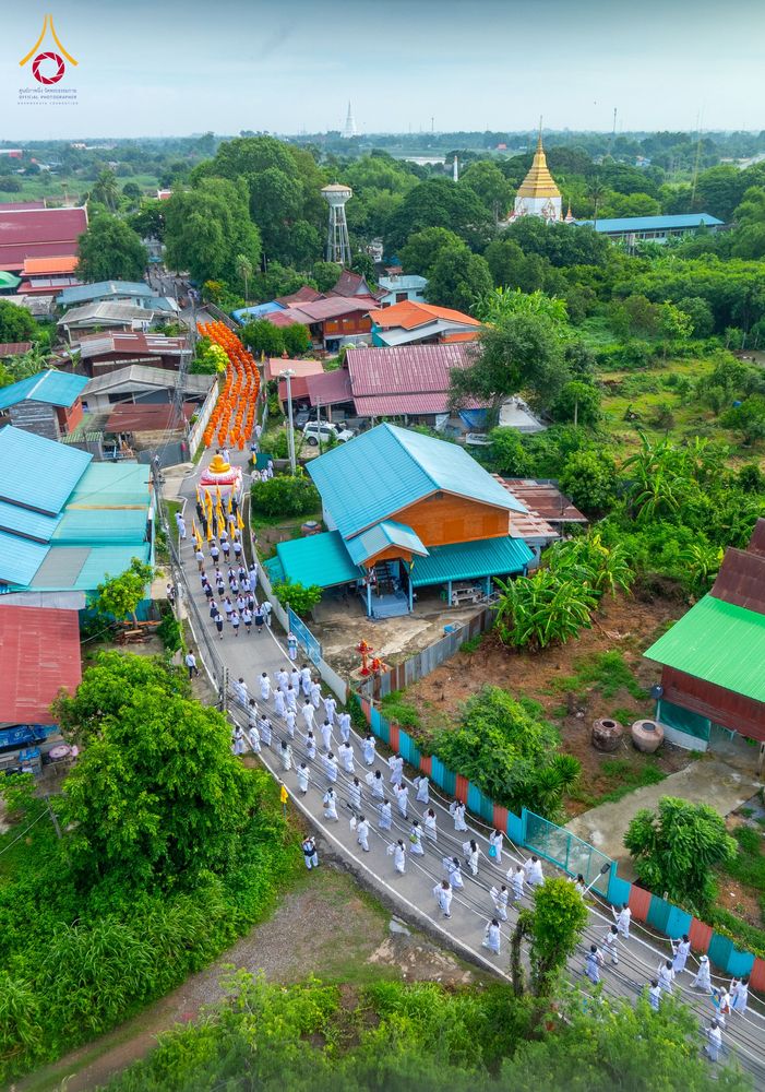 ภาพ No.336374:วันจันทร์ที่ 22 มิถุนายน พ.ศ.2569 พิธีอัญเชิญพระธรรมกาย  วัดกลางธนรินทร์ ต.บ้านแป้ง อ.พรหมบุรี จ.สิงห์บุรี
