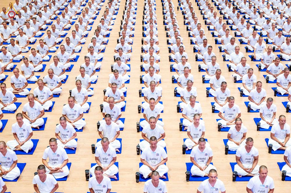 ภาพ No.340287:วันที่ 23 กรกฎาคม พ.ศ. 2569 พิธีเปิดโครงการพัฒนาคุณธรรม จริยธรรม สำหรับนักเรียนนายสิบตำรวจ (นสต.) รุ่นที่ 17 ศูนย์ฝึกอบรมตำรวจภูธรภาค 1 ระหว่างวันที่ 23-27 กรกฏาคม 2569 ( 5 วัน 4 คืน) ณ ศูนย์ปฏิบัติธรรมเวิล์ดพีช วัลเล่ย์ (World Peace Valley) เขาใหญ่  ต.ห
