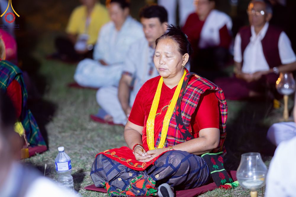 ภาพ No.314287:วันอังคารที่ 17 มีนาคม พ.ศ. 2569 พิธีจุดประทีปเป็นพุทธบูชา ณ วิหารมายาเทวี ลุมพินี ประเทศเนปาล