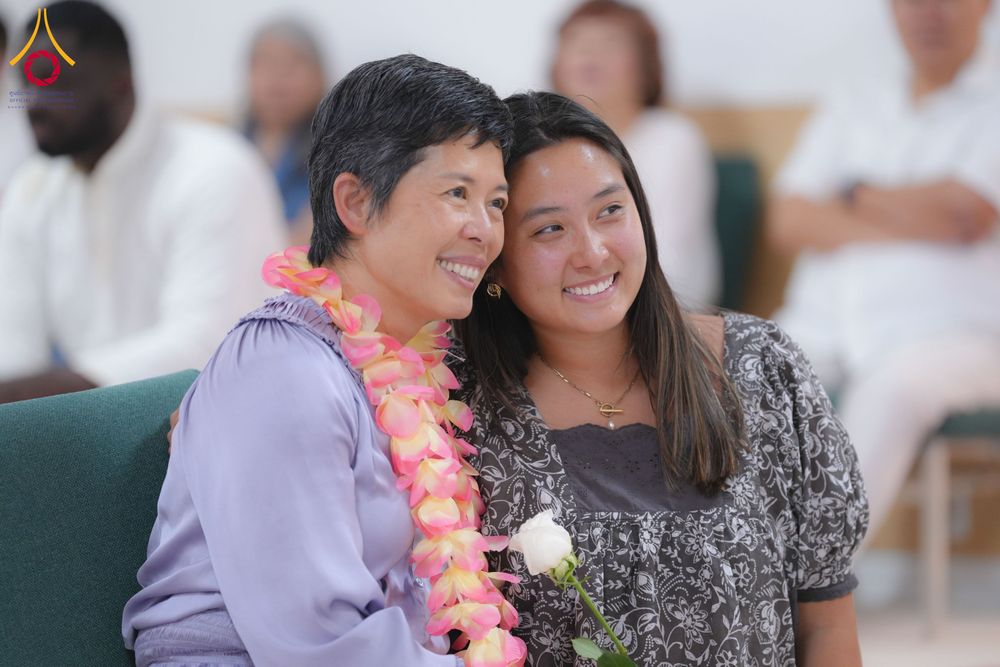 ภาพ No.321637:วันอาทิตย์ที่ 12 เมษายน พ.ศ.2569 กิจกรรมงานบุญวันสงกรานต์ (ตักบาตร ขอขมาพ่อแม่ สรงน้ำพระ รดน้ำขอพร) ณ วัดพระธรรมกายจอร์เจีย ประเทศสหรัฐอเมริกา