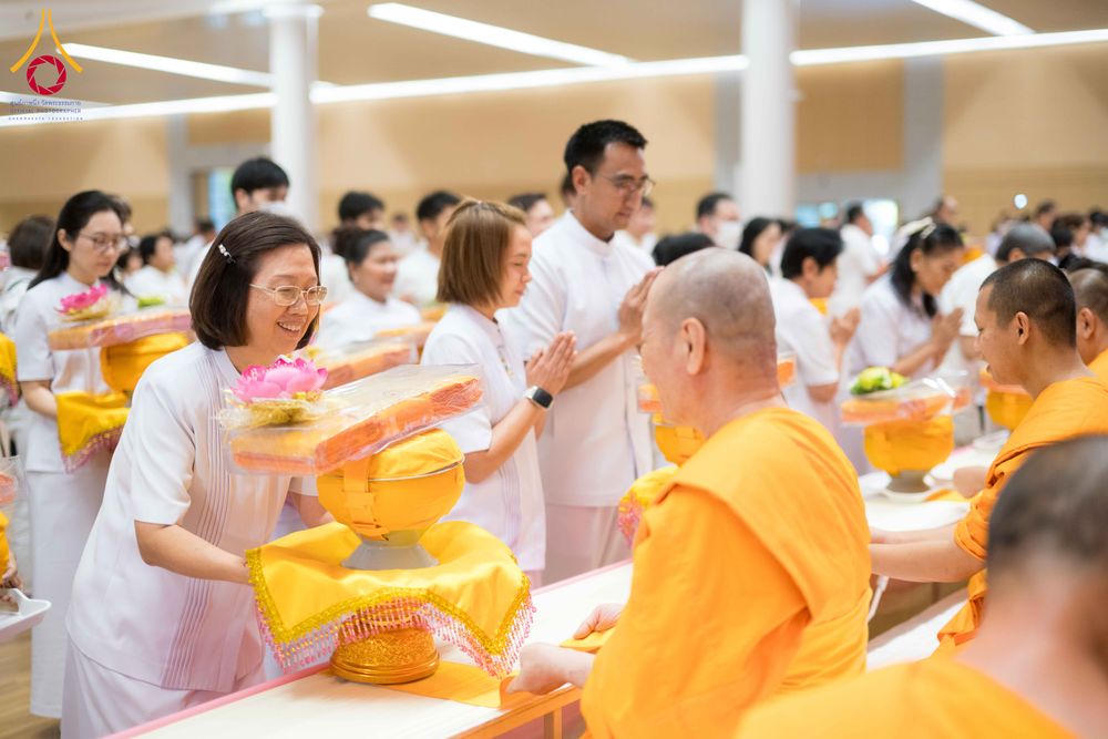 ภาพ No.313693:วันอาทิตย์ที่ 15 มีนาคม พ.ศ. 2569 พิธีร่วมบุญบรรพชาสามเณร 5000 รูป ณ ห้องแก้วสารพัดนึก 2 สภาธรรมกายสากล วัดพระธรรมกาย