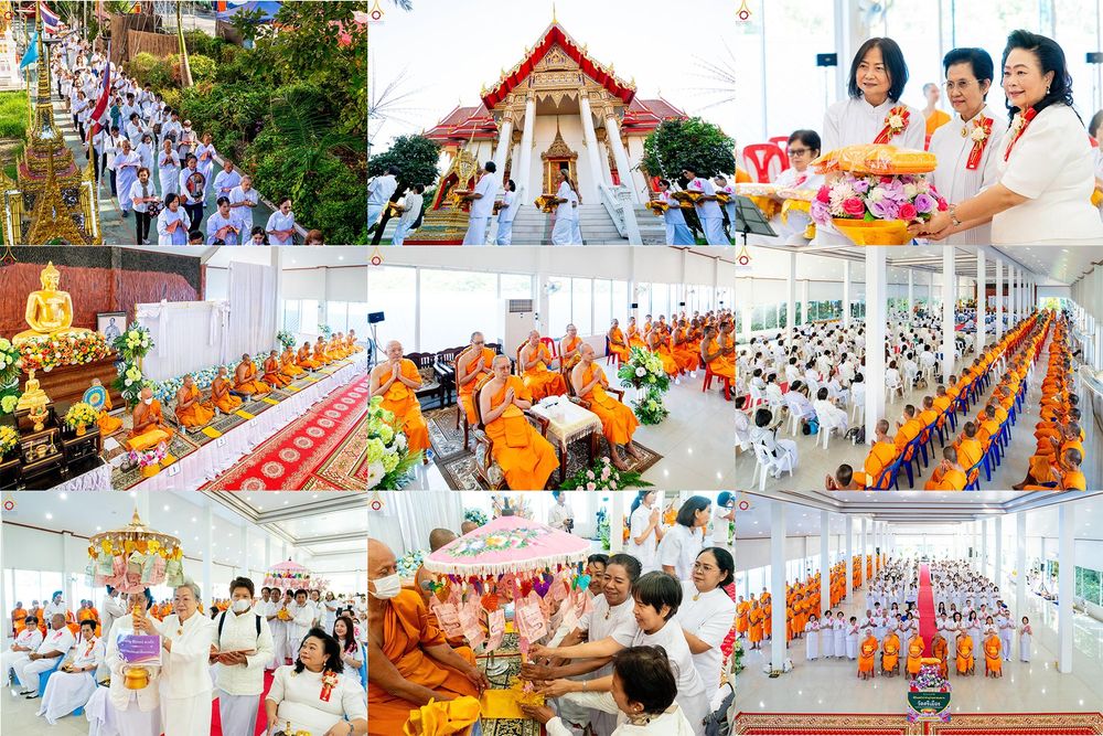 ภาพ No.291845:วันที่ 9 มกราคม พ.ศ. 2569 พิธีทอดผ้าป่าทำนุบำรุงศาสนสถาน ณ วัดศรีเมือง จ.สมุทรสาคร ในโครงการธรรมยาตรา กตัญญูบูชา มหาปูชนียาจารย์ พระมงคลเทพมุนี(สด จนฺทสโร) พระผู้ปราบมาร อนุสรณ์สถาน 7 แห่ง ปีที่ 14