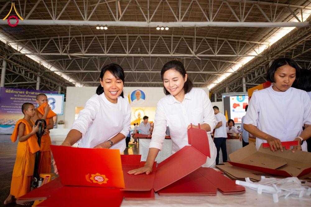 ภาพ No.316012:วันที่ 24 - 27 มีนาคม พ.ศ.2569 การเตรียมงานมหาสังฆทาน 40,000 กว่าวัดทั่วไทย วันคุ้มครองโลก 22 เมษายน พ.ศ.2569