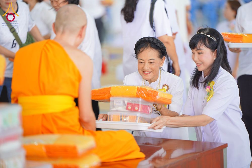 ภาพ No.322509:วันที่ 16 เมษายน พ.ศ.2569 พิธีบุพเปตพลี ครั้งที่ 181 ร่วมอุทิศบุญแด่หมู่ญาติที่ล่วงลับไปแล้ว และสืบทอดอายุพระพุทธศาสนา