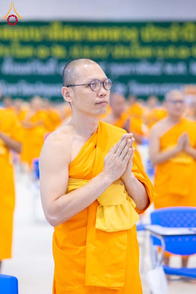 ภาพ No.309490:วันที่ 12 กุมภาพันธ์ พ.ศ. 2569 การสอบบาลีสนามหลวง ประจำปี 2569 ประโยค 1-2, ป.ธ.3/ ประโยค บ.ศ.1-2, บ.ศ.3 ณ สนามสอบประจำจังหวัดปทุมธานี แห่งที่ 2  วัดพระธรรมกาย อ.คลองหลวง จ.ปทุมธานี