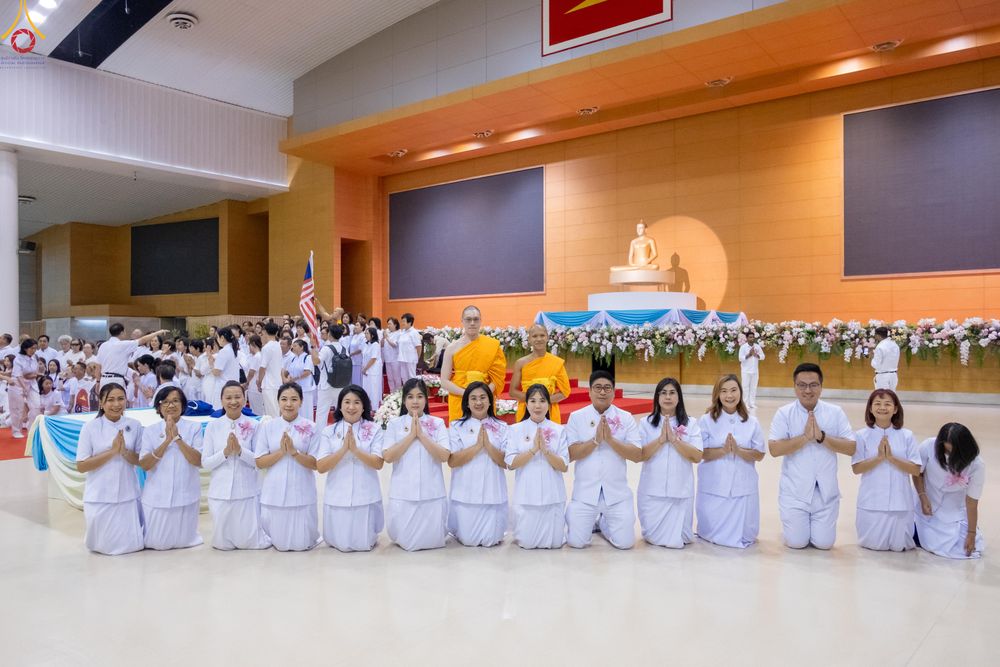 ภาพ No.311822:วันอังคารที่ 3 มีนาคม พ.ศ.2569 ปฏิบัติธรรมภาคสายวันมาฆบูชา พิธีถวายภัตตาหารเป็นสังฆทาน ณ สภาธรรมกายสากล วัดพระธรรมกาย