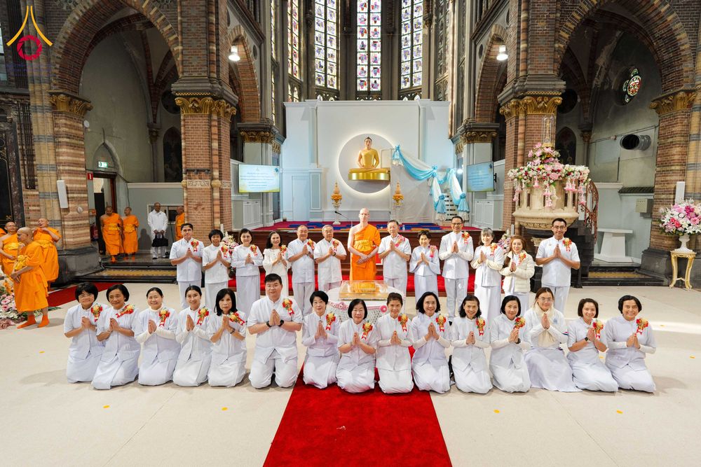 ภาพ No.329738:วันที่ 16 พฤษภาคม พ.ศ.2569 พิธีประดิษฐานพระประธาน และบรรจุพระบรมสารีริกธาตุ เนเธอร์เเลนด์