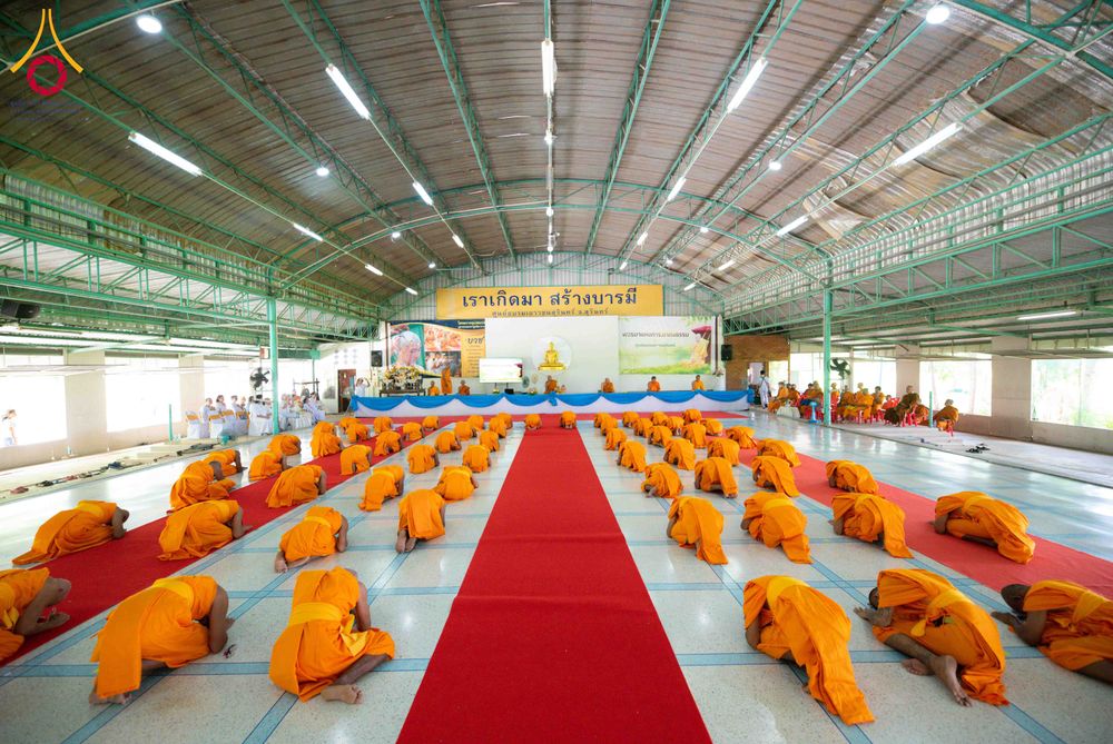ภาพ No.341443:วันเสาร์ที่ 25 กรกฎาคม 2569 พิธีบรรพชาอุปสมบทหมู่ รุ่นเข้าพรรษา ปี 2569 ณ ศูนย์อบรมเยาวชนสุรินทร์ จ.สุรินทร์